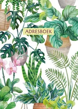 Beperkt Aanbod ADRESBOEK - URBAN JUNGLE