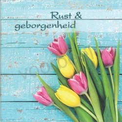 RUST EN GEBORGENHEID Beperkt Aanbod