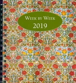 WEEK BY WEEK AGENDA 2019 (18X22,5) Beperkt Aanbod