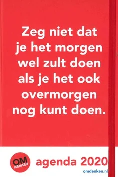 Superprijs OMDENKEN AGENDA 2020