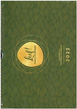LEEF! FAMILIEPLANNER 2023 Must-Have
