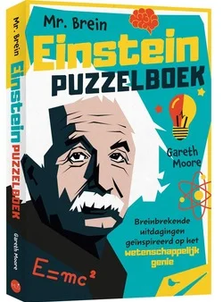 MR. BREIN EINSTEIN PUZZELBOEK Nu Kopen