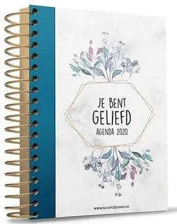 Flitsaanbieding AGENDA 2020 JE BENT GELIEFD