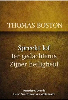 Must-Have SPREEKT LOF TER GEDACHTENIS ZIJNER HEILI