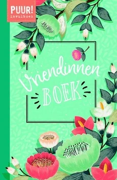 Populair PUUR! VRIENDINNENBOEK