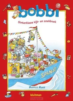 SINTERKLAAS KIJK- EN ZOEKBOEK Nieuw