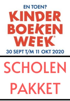 SCHOLENPAKKET KINDERBOEKENWEEK 2020 Nu Kopen