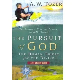 Favoriet PURSUIT OF GOD WITH STUDY GUID
