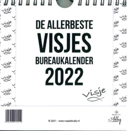 BUREAUKALENDER 2022 VISJE Koopje
