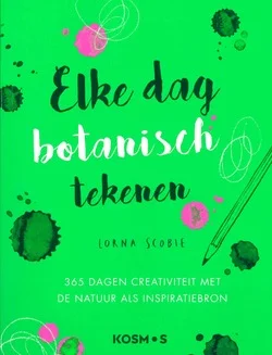Gereduceerde Prijs ELKE DAG BOTANISCH TEKENEN