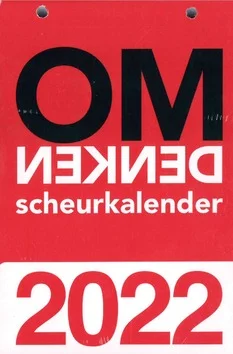 Laatste Versie SCHEURKALENDER OMDENKEN 2022
