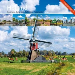 Seizoensaanbieding HOLLAND MAANDKALENDER 2023 30X30