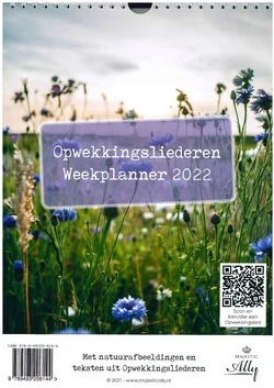 WEEKPLANNER 2022 OPWEKKING Superprijs