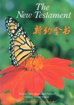 CHINEES/ENGELS NIEUWE TESTAMENT Nieuw
