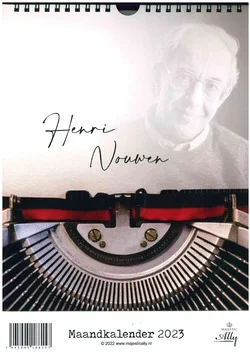 Actieprijs MAANDKALENDER 2023HENRI NOUWEN