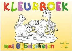 Betrouwbaar KLEURBOEK MET BIJBELTEKSTEN