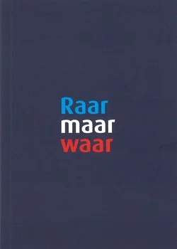 RAAR MAAR WAAR Koopje