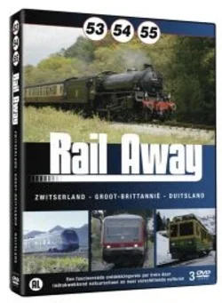 DVD RAIL AWAY BOX 53 54 55 Direct Beschikbaar