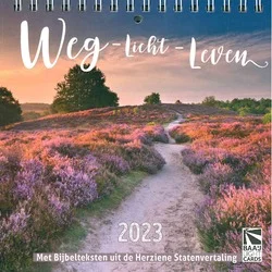 BUREAU KALENDER 2023 WEG LICHT LEVEN Betaalbaar