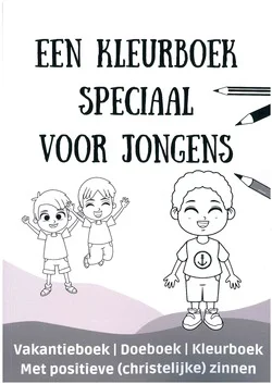 Shop Nu EEN KLEURBOEK SPECIAAL VOOR JONGENS