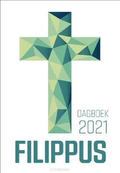 FILIPPUS DAGBOEK 2021 Merkproduct