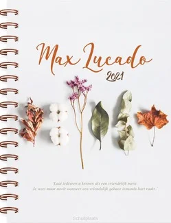 Must-Have MAX LUCADO AGENDA 2021 15X20CM