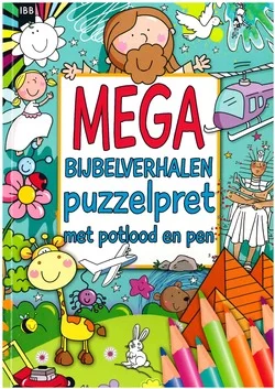 MEGA BIJBELVERHALEN PUZZELPRET Seizoensaanbieding