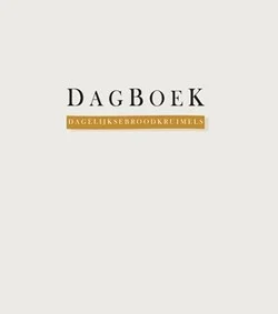 Shop Nu DAGELIJKSE BROODKRUIMELS DAGBOEK