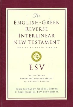 Op = Op ENGLISH-GREEK REVERSE INTERLINEAR NT