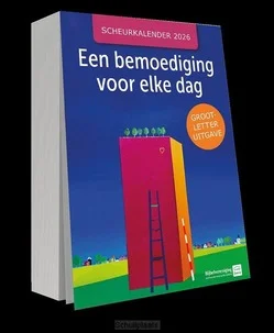 Actieprijs BEMOEDIGING VOOR ELKE DAG 2026 GROOTLETT