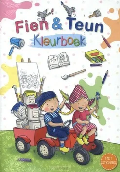 Fabrieksprijs FIEN & TEUN KLEURBOEK SET 5 EX