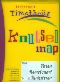 Laatste Versie KNUTSELMAP PASEN PINKSTEREN HEMELVAART
