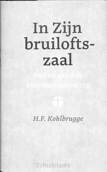 IN ZIJN BRUILOFTSZAAL Speciale Aanbieding