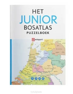 JUNIOR BOSATLAS PUZZELBOEK Actieprijs