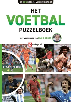 Direct Verzonden DENKSPORT - HET VOETBAL PUZZELBOEK