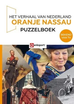 Uitverkoop HET VERHAAL VAN NEDERLAND ORANJE NASSAU