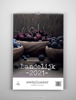 Seizoensaanbieding LANDELIJK WEEKPLANNER 2021