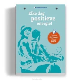 SCHEURKALENDER POSITIEVE SPREUKEN 2021 Fabrieksprijs