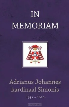 IN MEMORIAM KARDINAAL ADRIANUS JOHANNES Koop Online