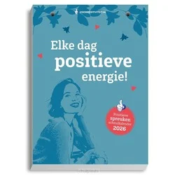 Betrouwbaar SCHEURKALENDER POSITIEVE SPREUKEN 2026