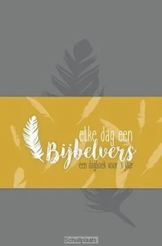 ELKE DAG EEN BIJBELVERS GRIJS Betaalbaar
