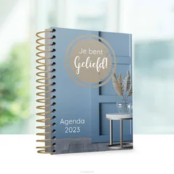 Bestseller AGENDA 2023 JE BENT GELIEFD