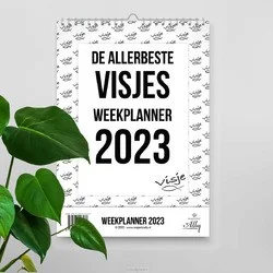 WEEKPLANNER 2023DE ALLERBESTE VISJES Superprijs