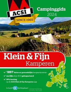Laatste Versie ACSI KLEIN & FIJN KAMPEREN GIDS 2024