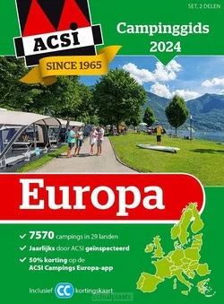 Premium ACSI CAMPINGGIDS EUROPA 2024