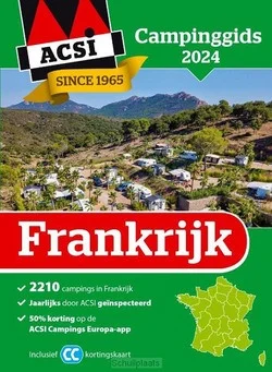 ACSI CAMPINGGIDS FRANKRIJK 2024 Betrouwbaar