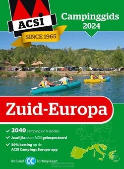 ACSI CAMPINGGIDS ZUID-EUROPA 2024 Shop Nu