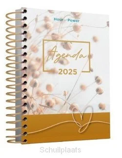 Gereduceerde Prijs AGENDA HOUR OF POWER JE BENT GELIEFD
