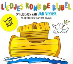 Betaalbaar LIEDJES ROND DE BIJBEL 4-CD BOX