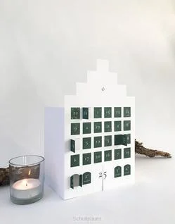 Bestel Nu ESSENCIO ADVENTSKALENDER A4
